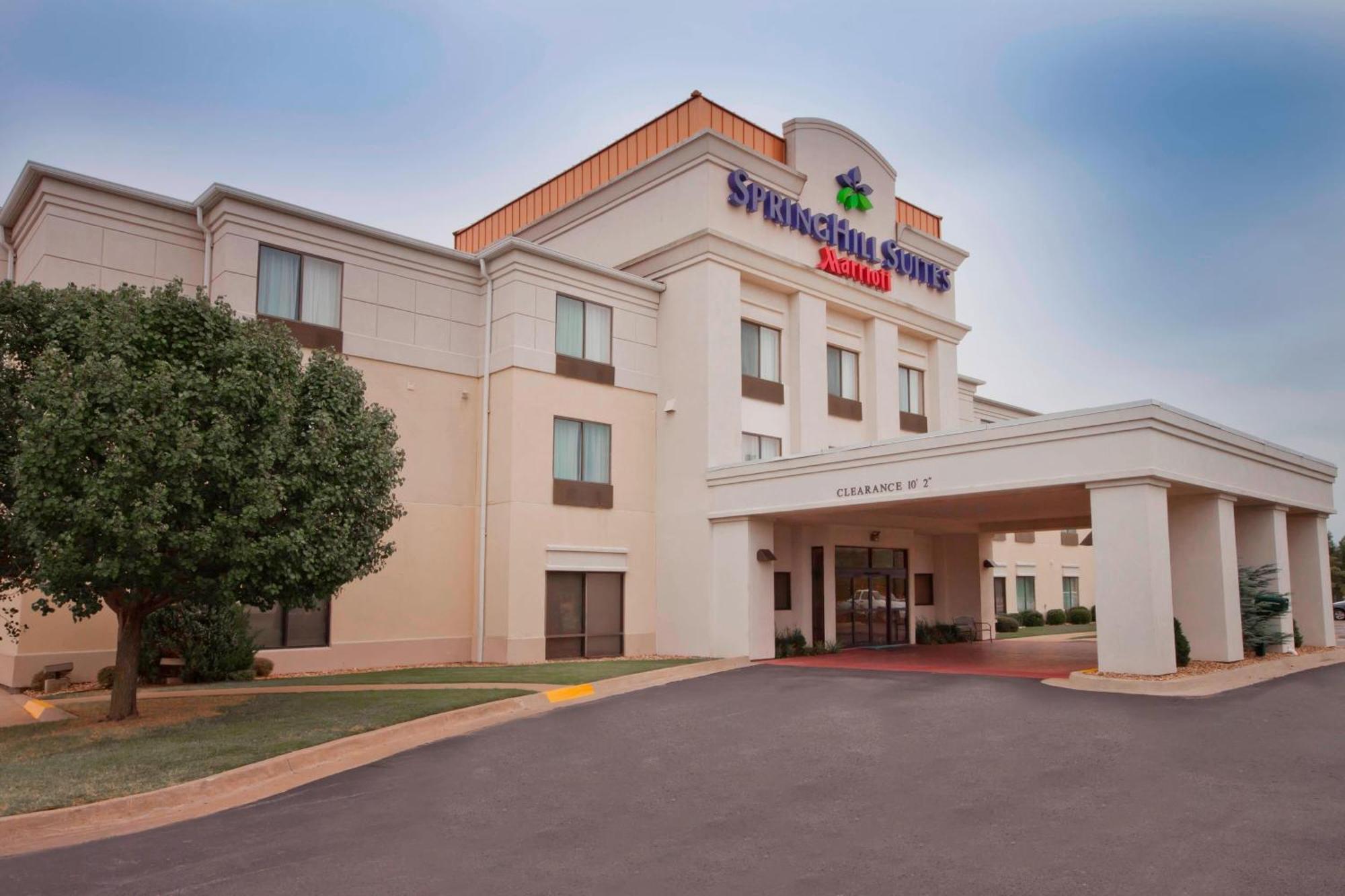 Springhill Suites By Marriott Tulsa Exterior photo