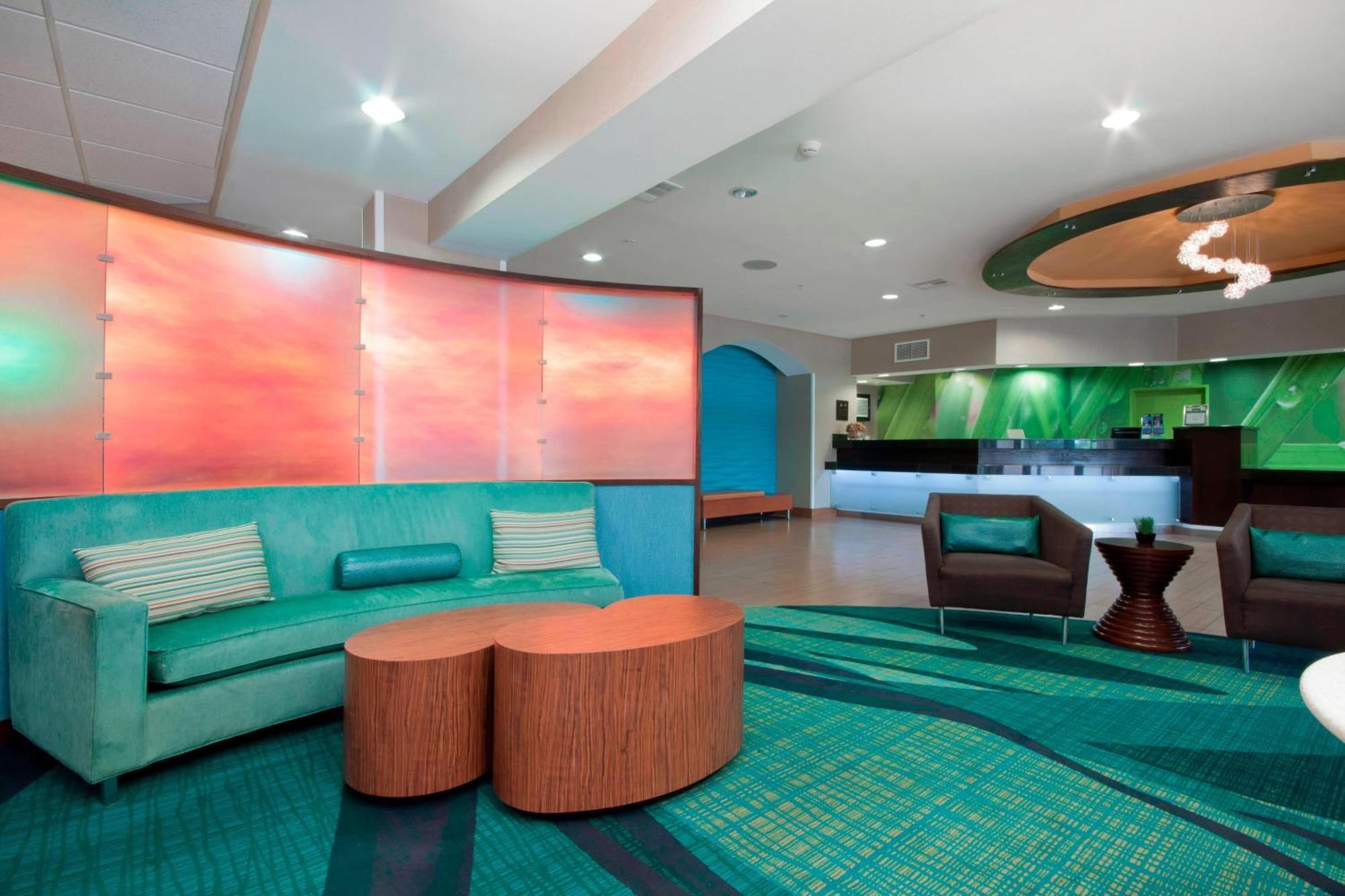 Springhill Suites By Marriott Tulsa Exterior photo